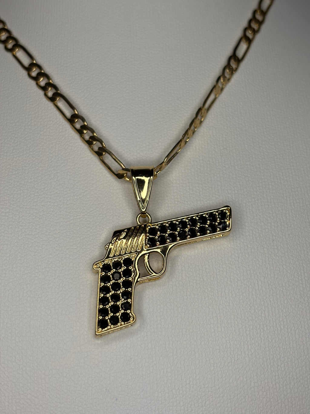 Blk pew pew chain