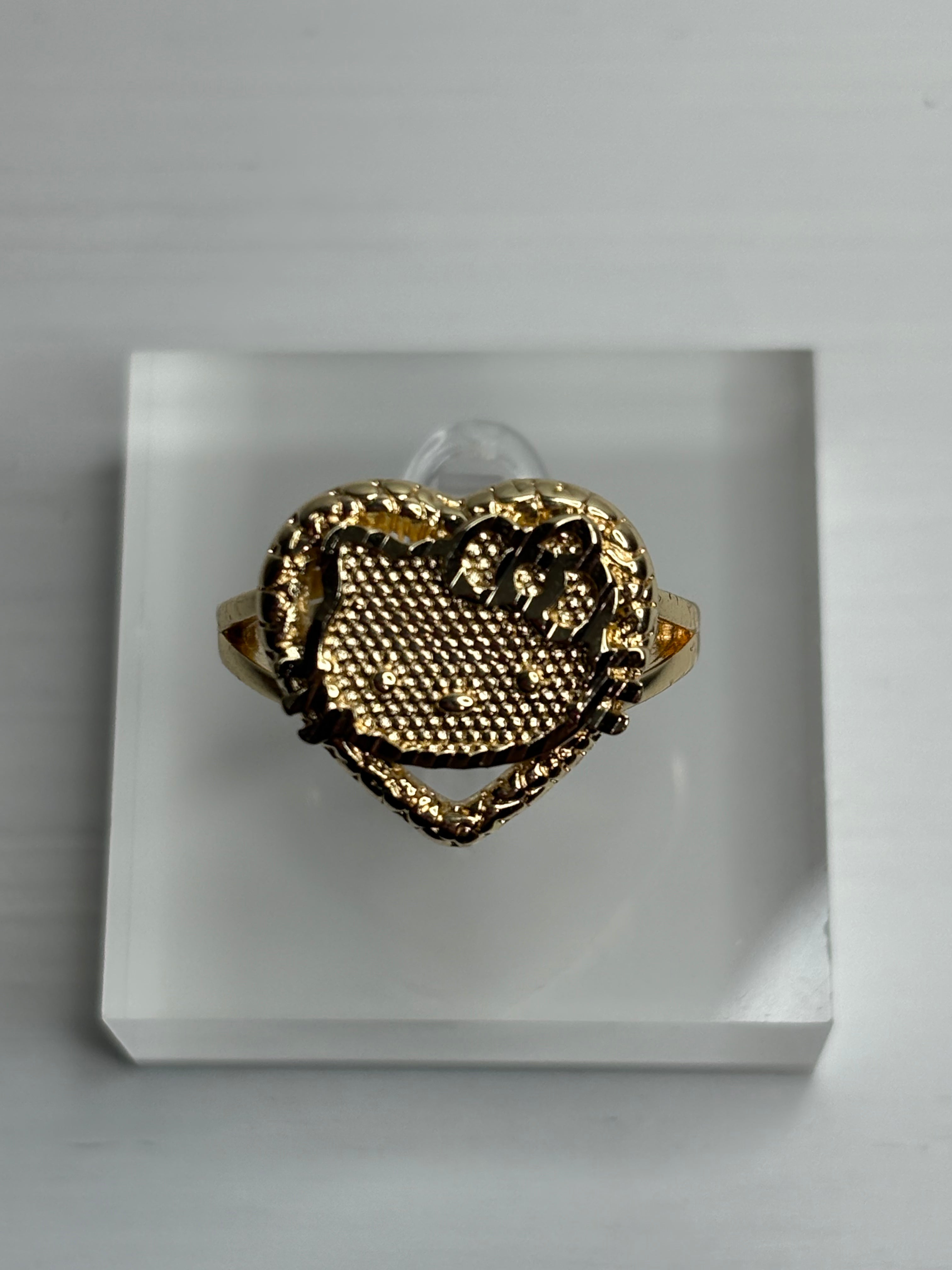 HK Mini Heart Ring