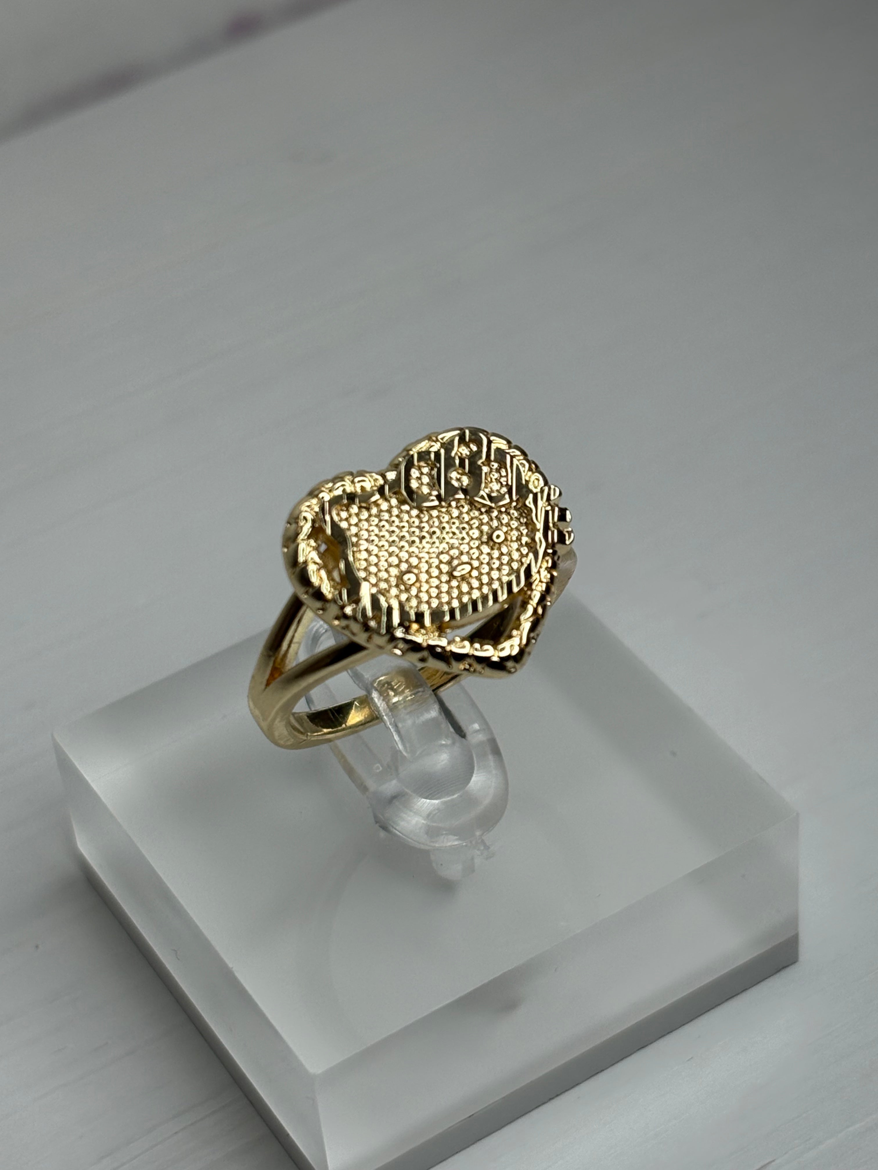 HK Mini Heart Ring