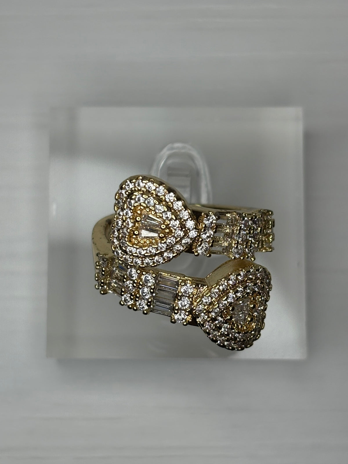 Heartstrings Gold Ring