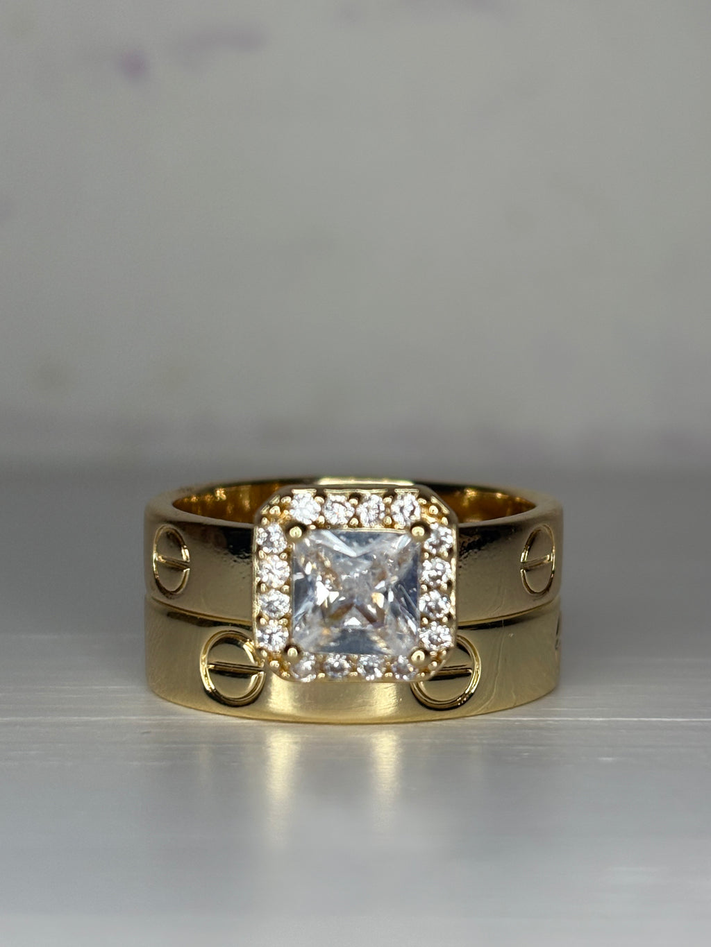 Trinity Double Ring