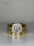 Trinity Double Ring