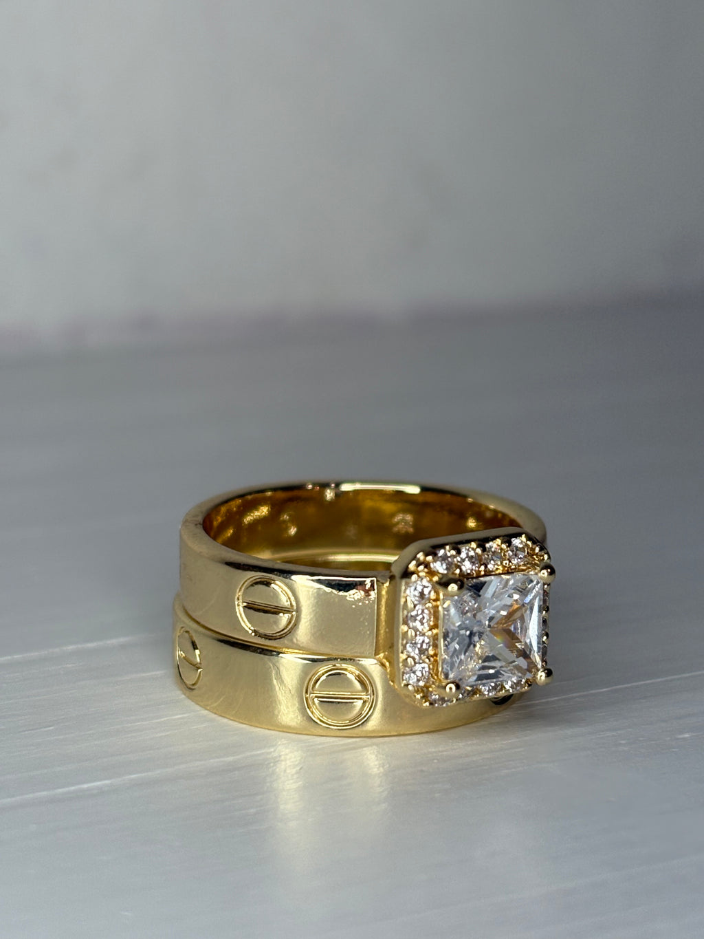 Trinity Double Ring