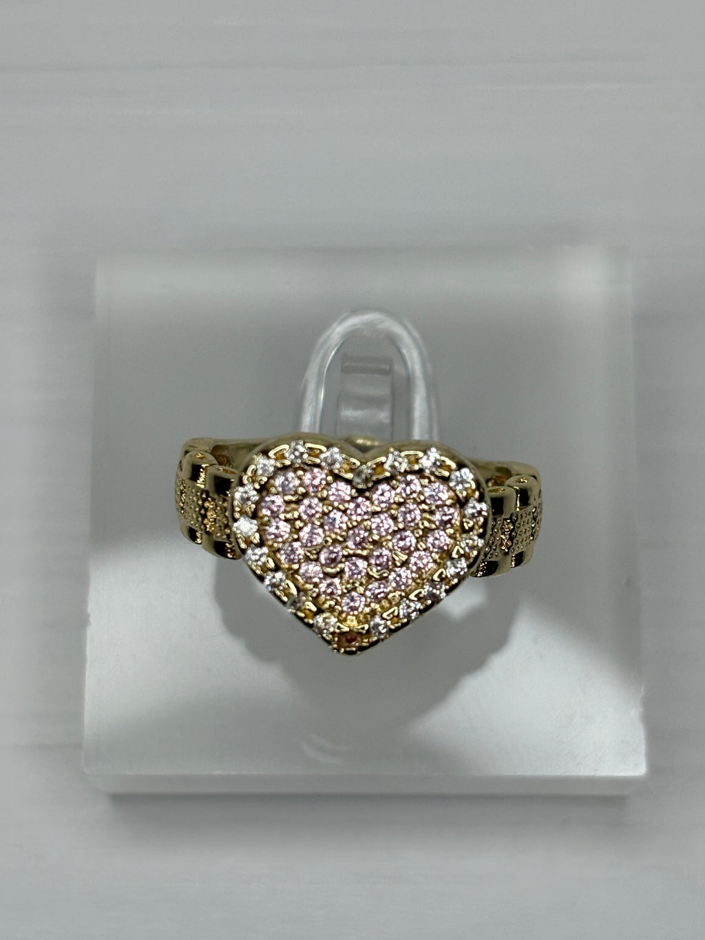 Pretty in Pink Ring