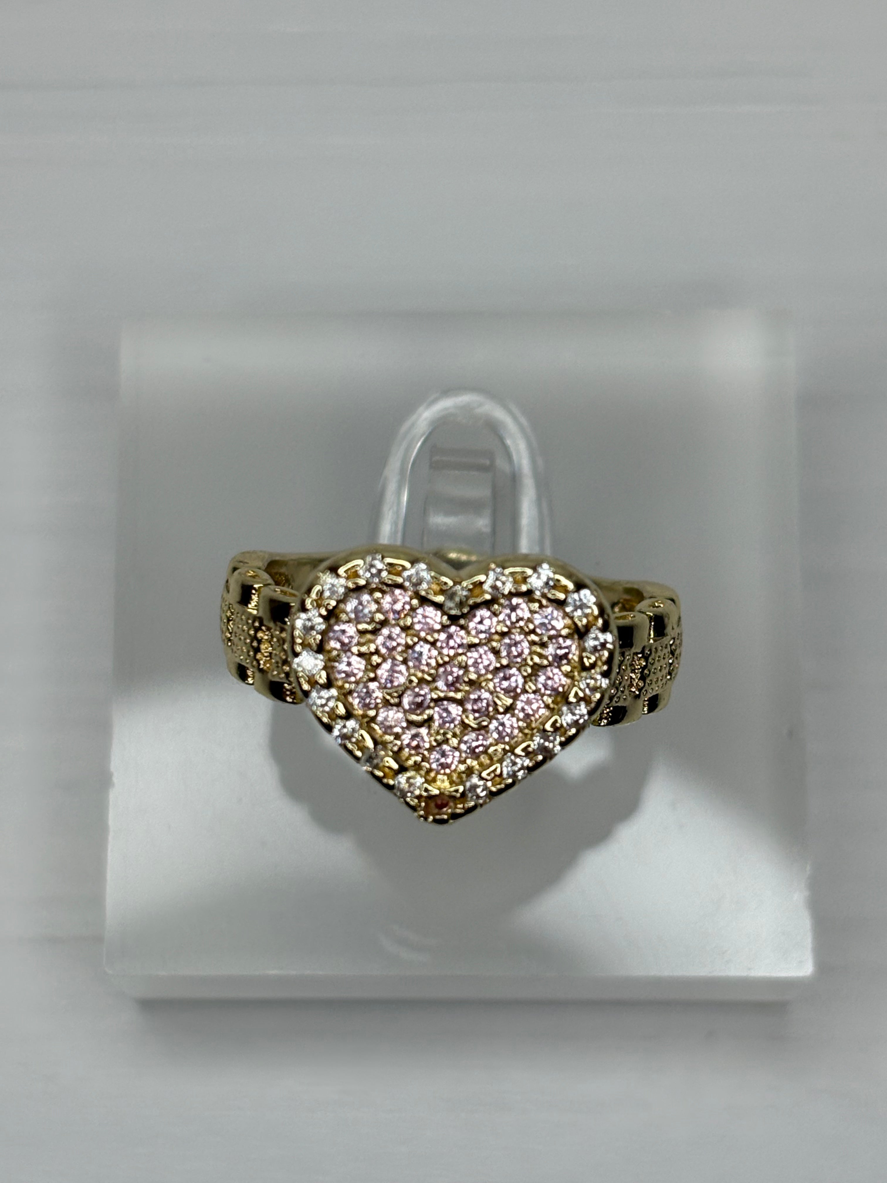 Pretty in Pink Ring