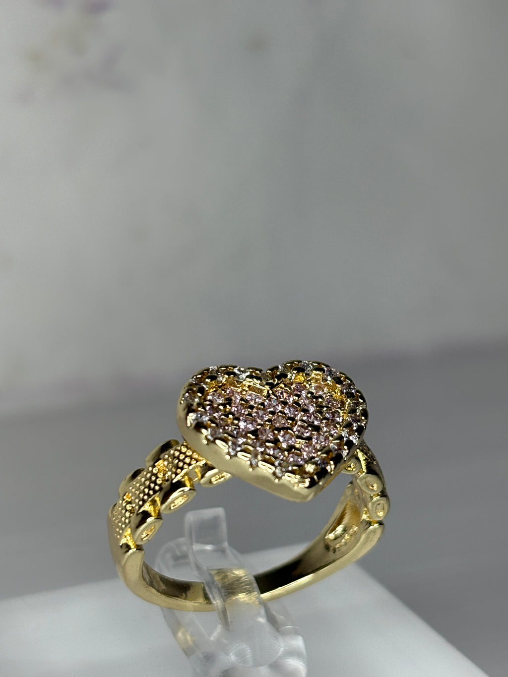 Pretty in Pink Ring