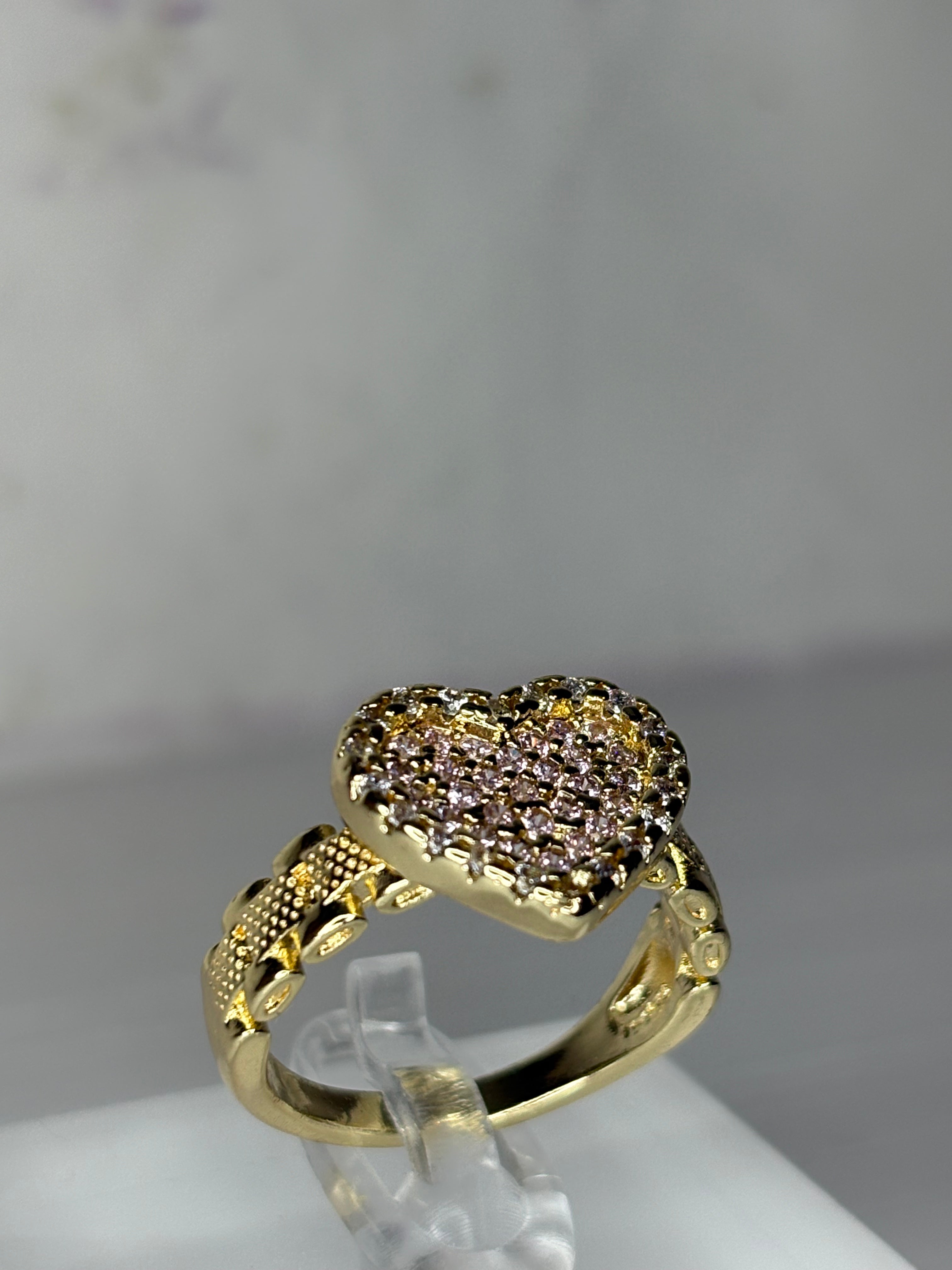 Pretty in Pink Ring