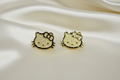 HK FACE EARRING