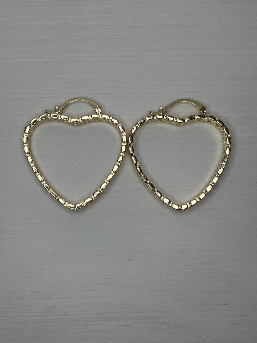 Rolly Heart Hoops