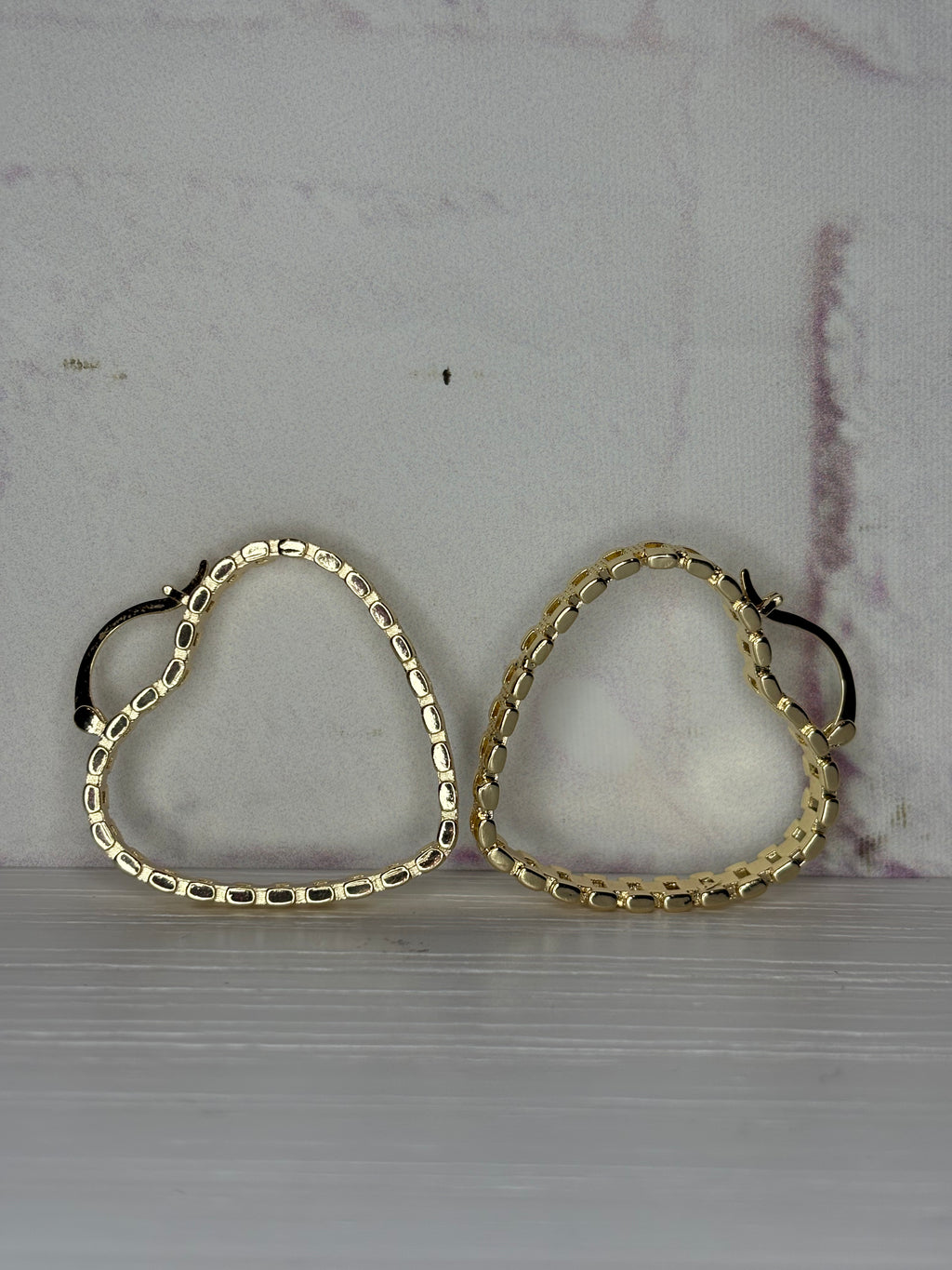 Rolly Heart Hoops