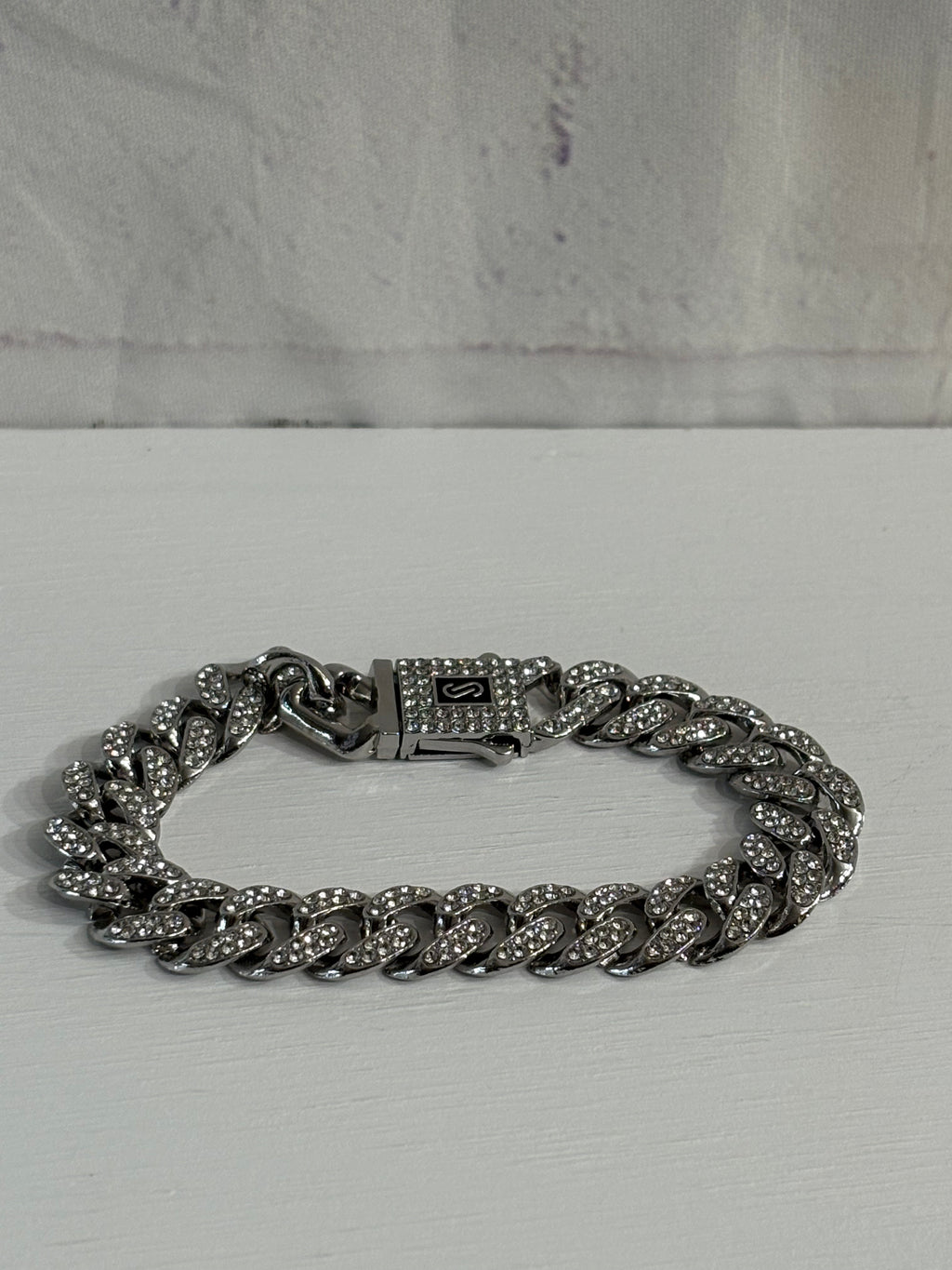 Silver Luxe Link Bracelet (thicker version)