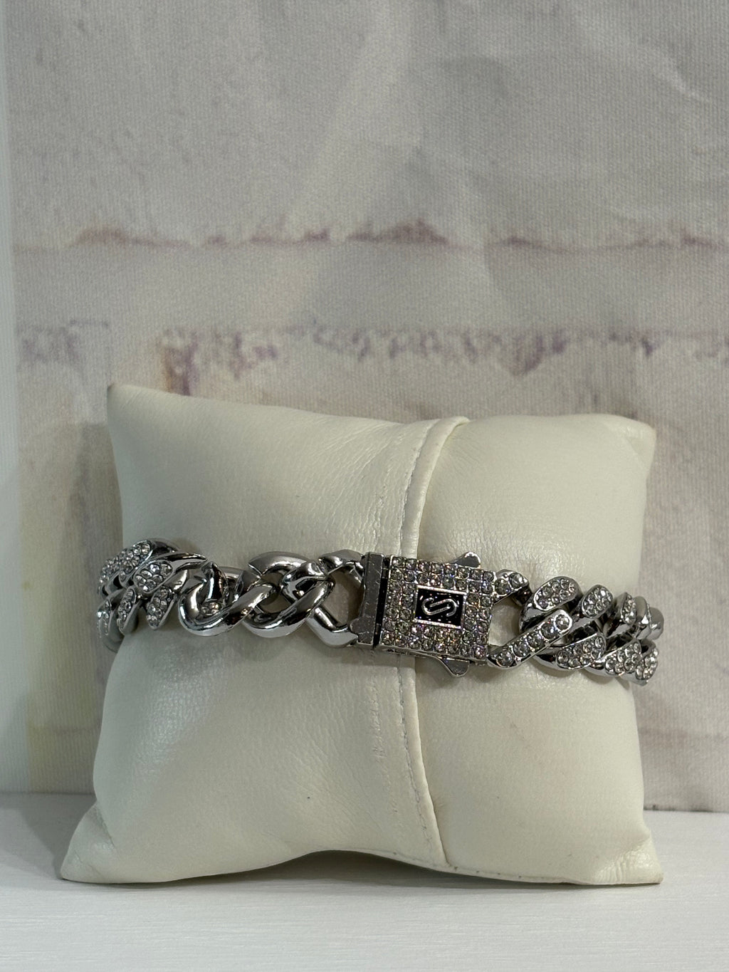 Silver Luxe Link Bracelet (thicker version)