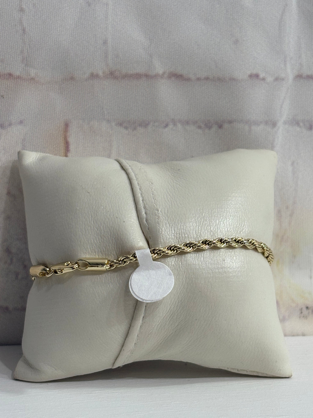 Simple rope bracelet (skinny version)
