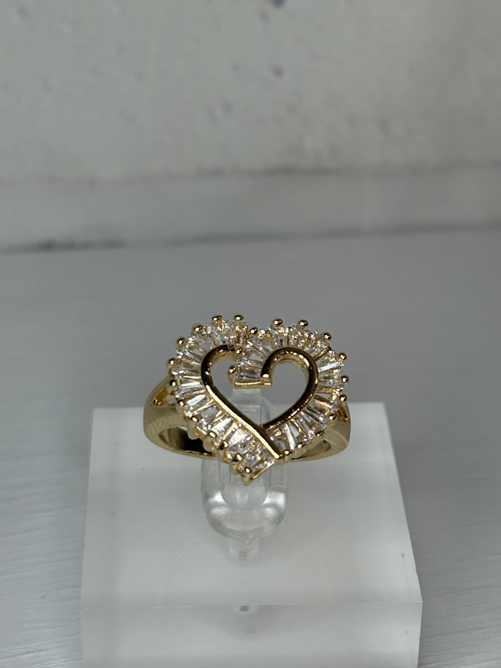 Jordana Heart Rings
