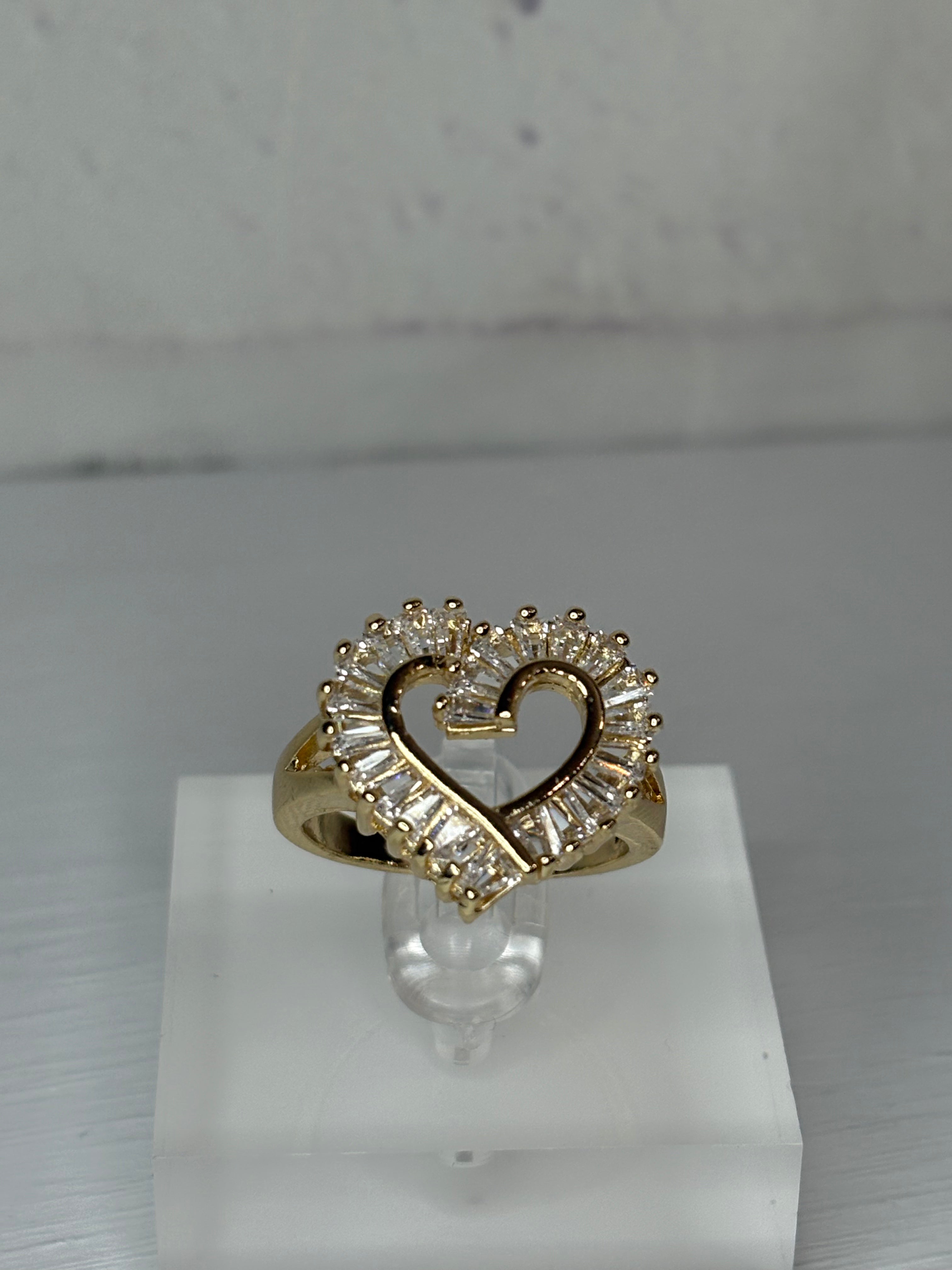 Jordana Heart Rings