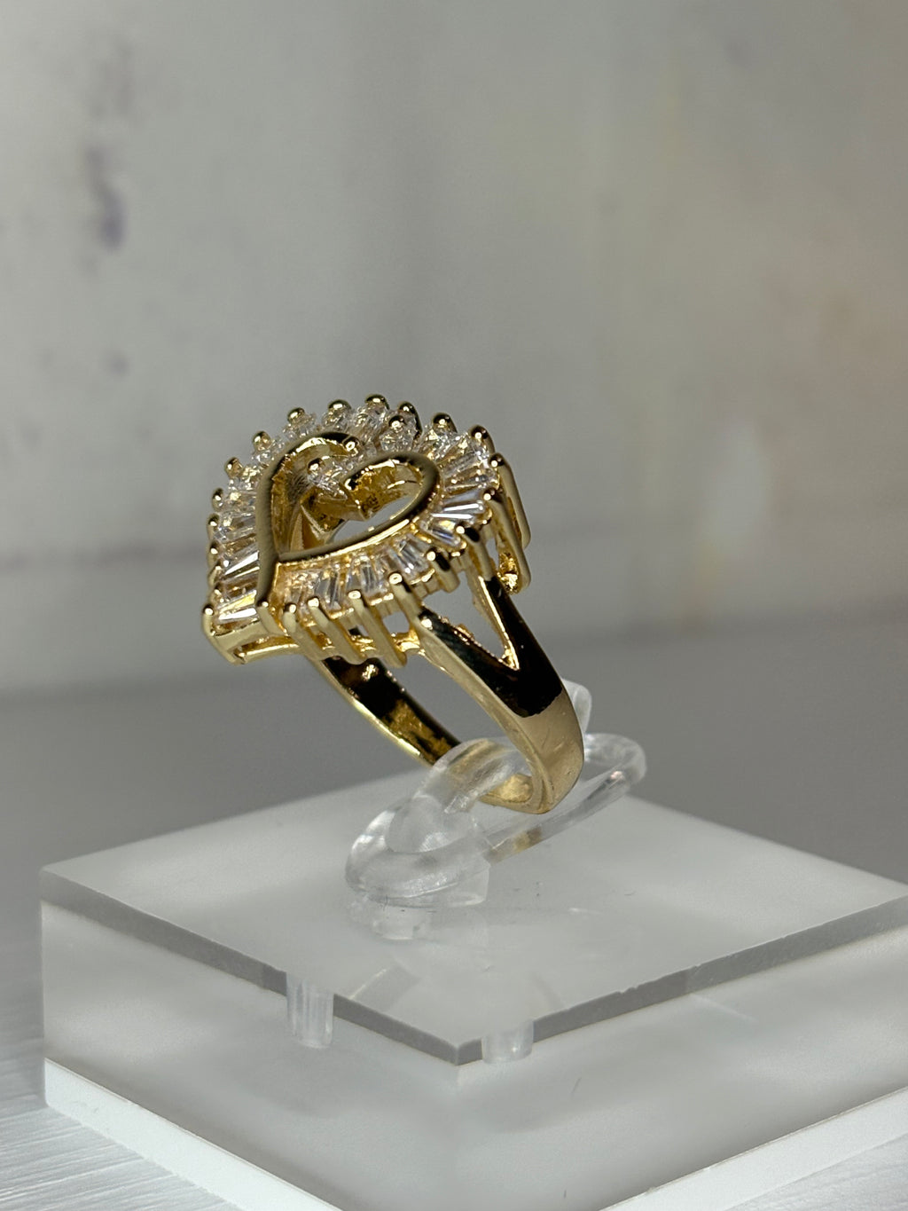 Jordana Heart Rings