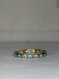 Skinty Evil Eye ring