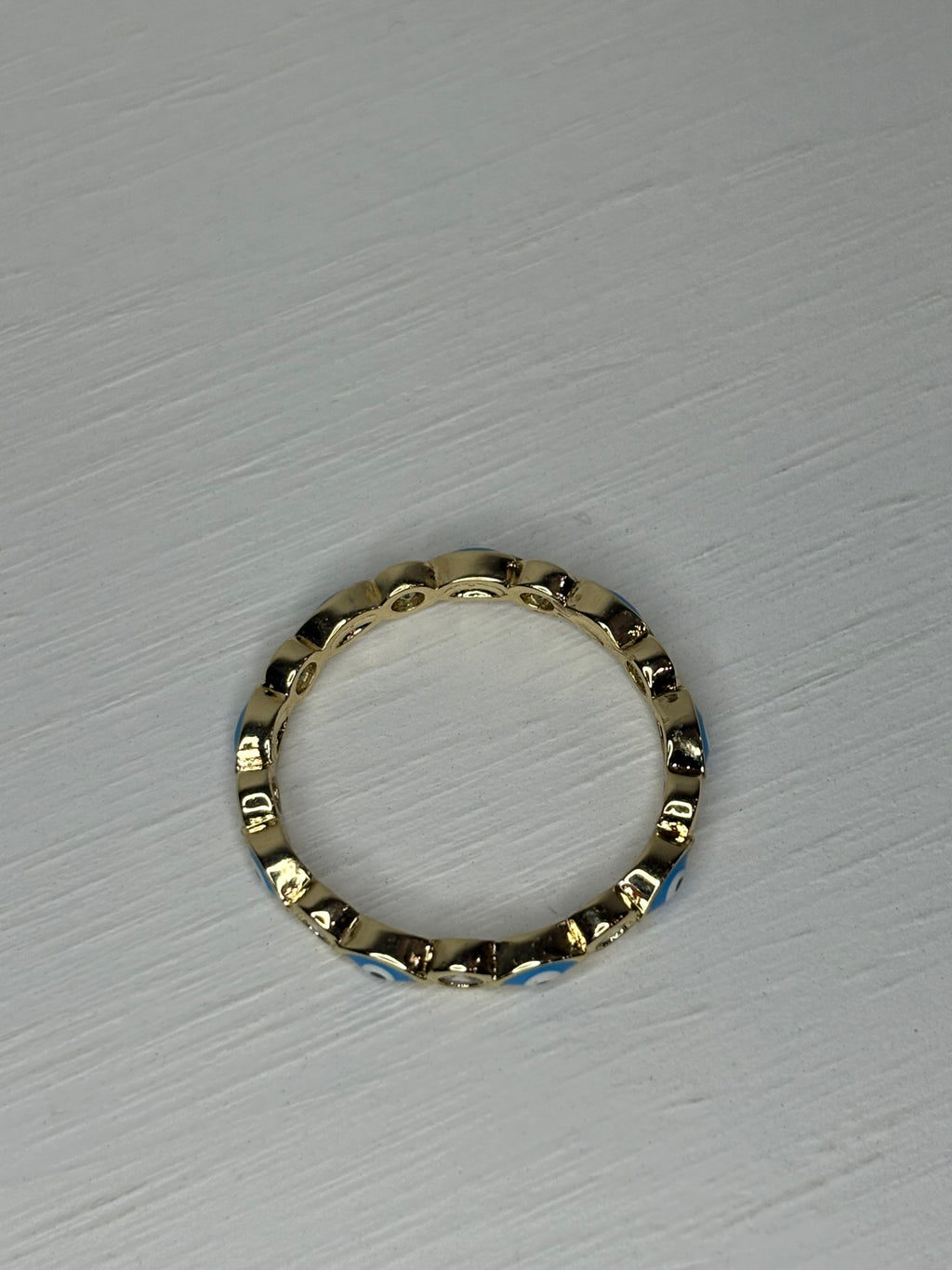 Skinty Evil Eye ring