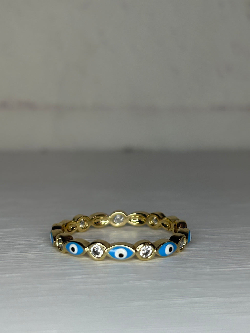 Skinty Evil Eye ring