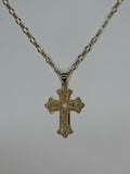 Ms.Pretty Cross necklace