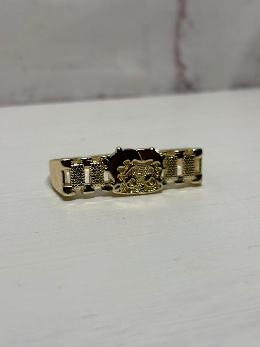 Betty Double Finger Ring