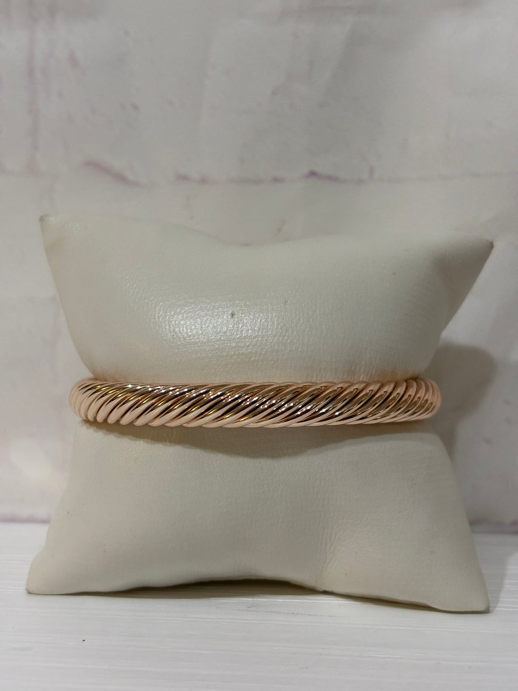 Yurman Bracelet Rose Gold (stamped)