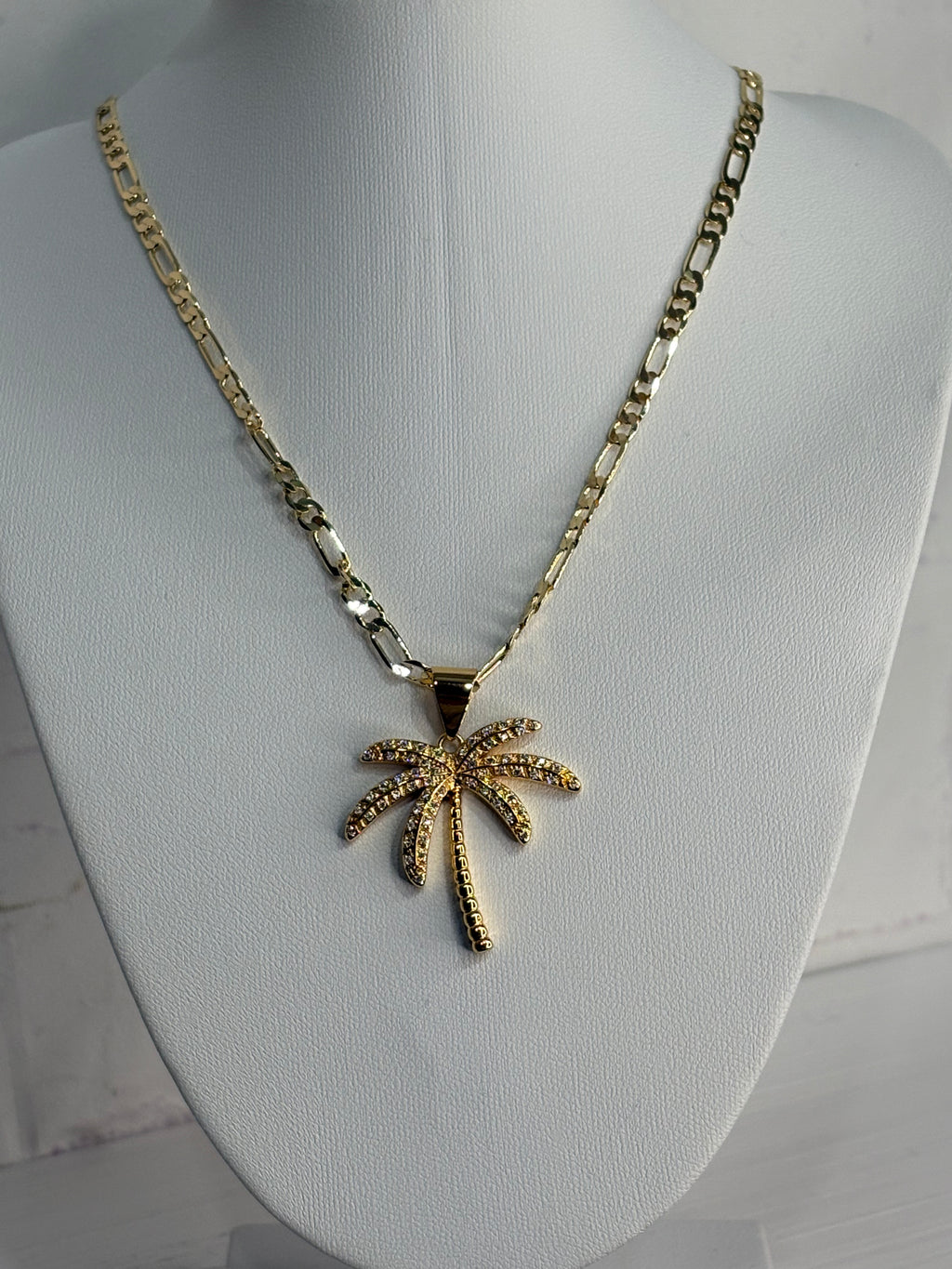 Palm Tree Necklace
