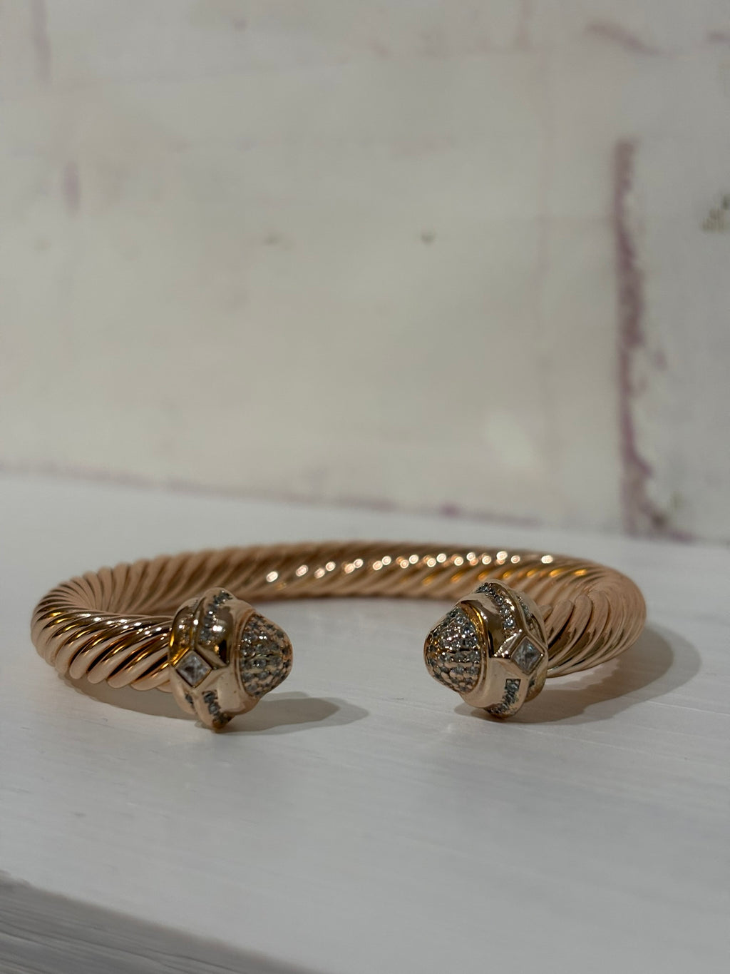 Yurman Bracelet Rose Gold (stamped)