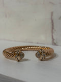 Yurman Bracelet Rose Gold (stamped)