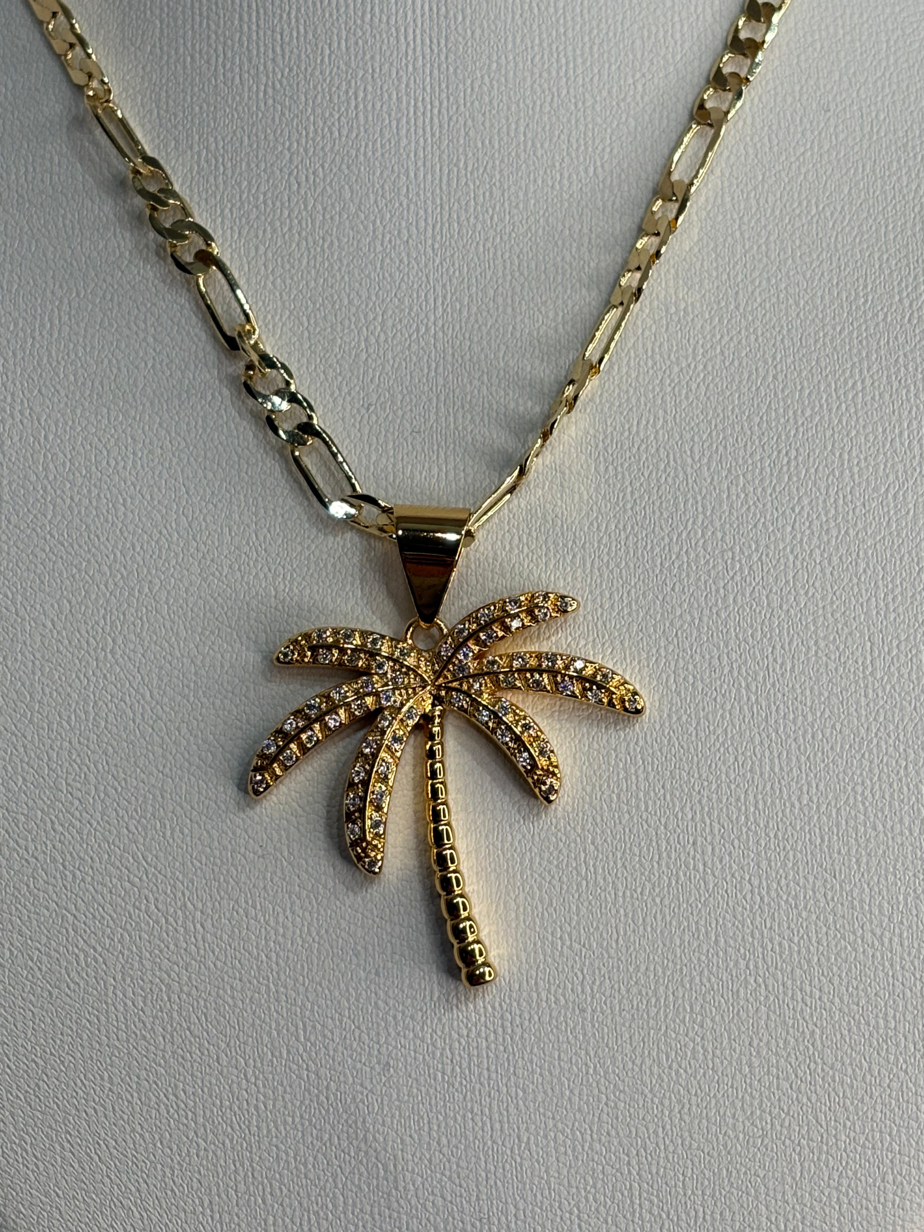 Palm Tree Necklace