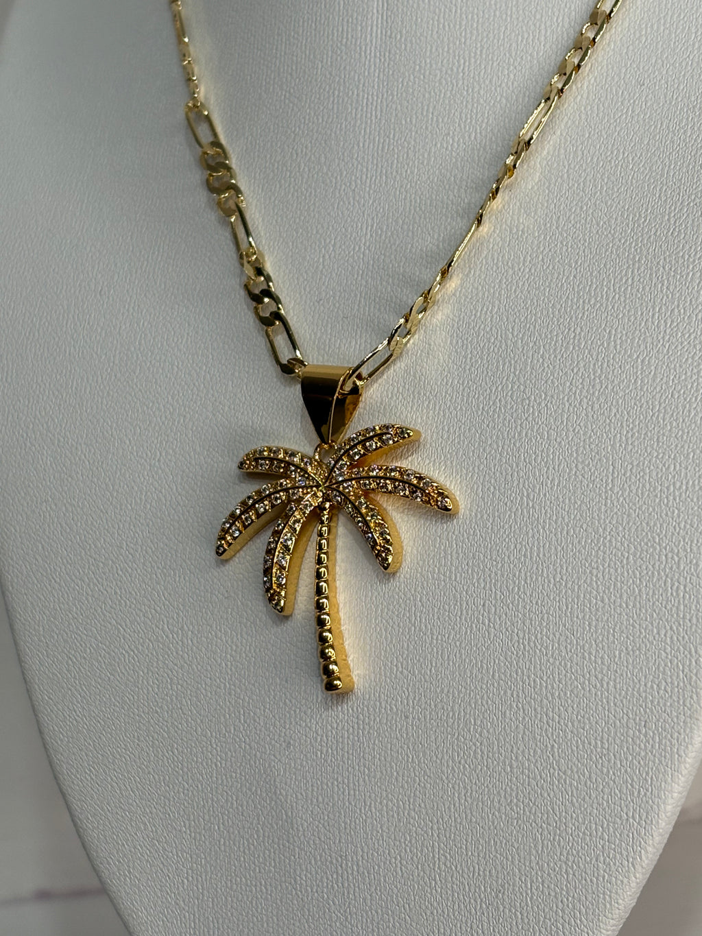 Palm Tree Necklace