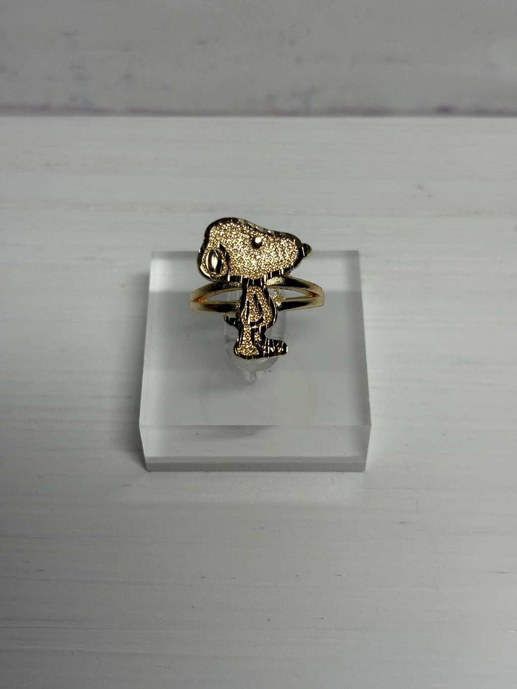 Snoopy Ring