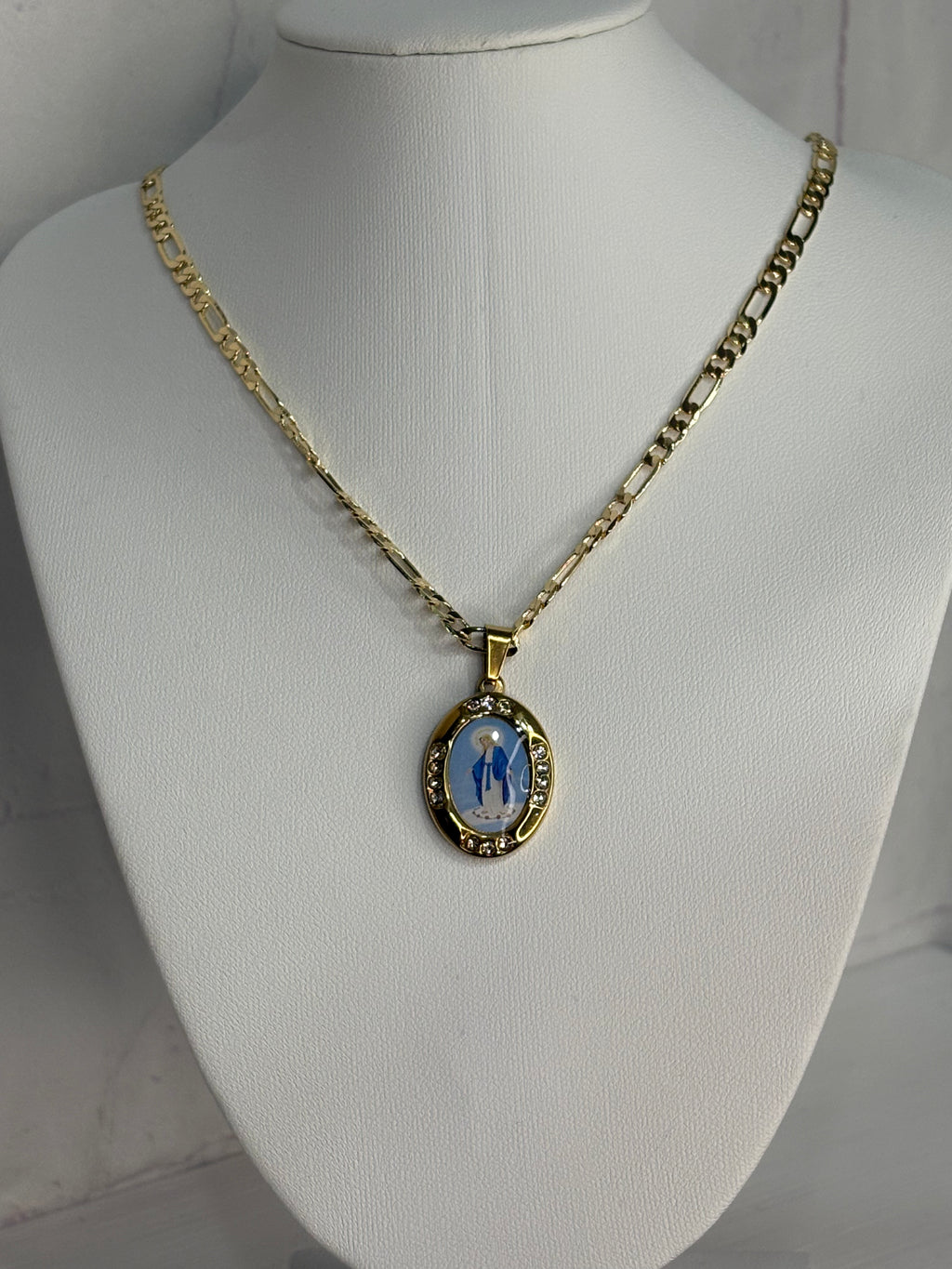 Our Lady of G necklace