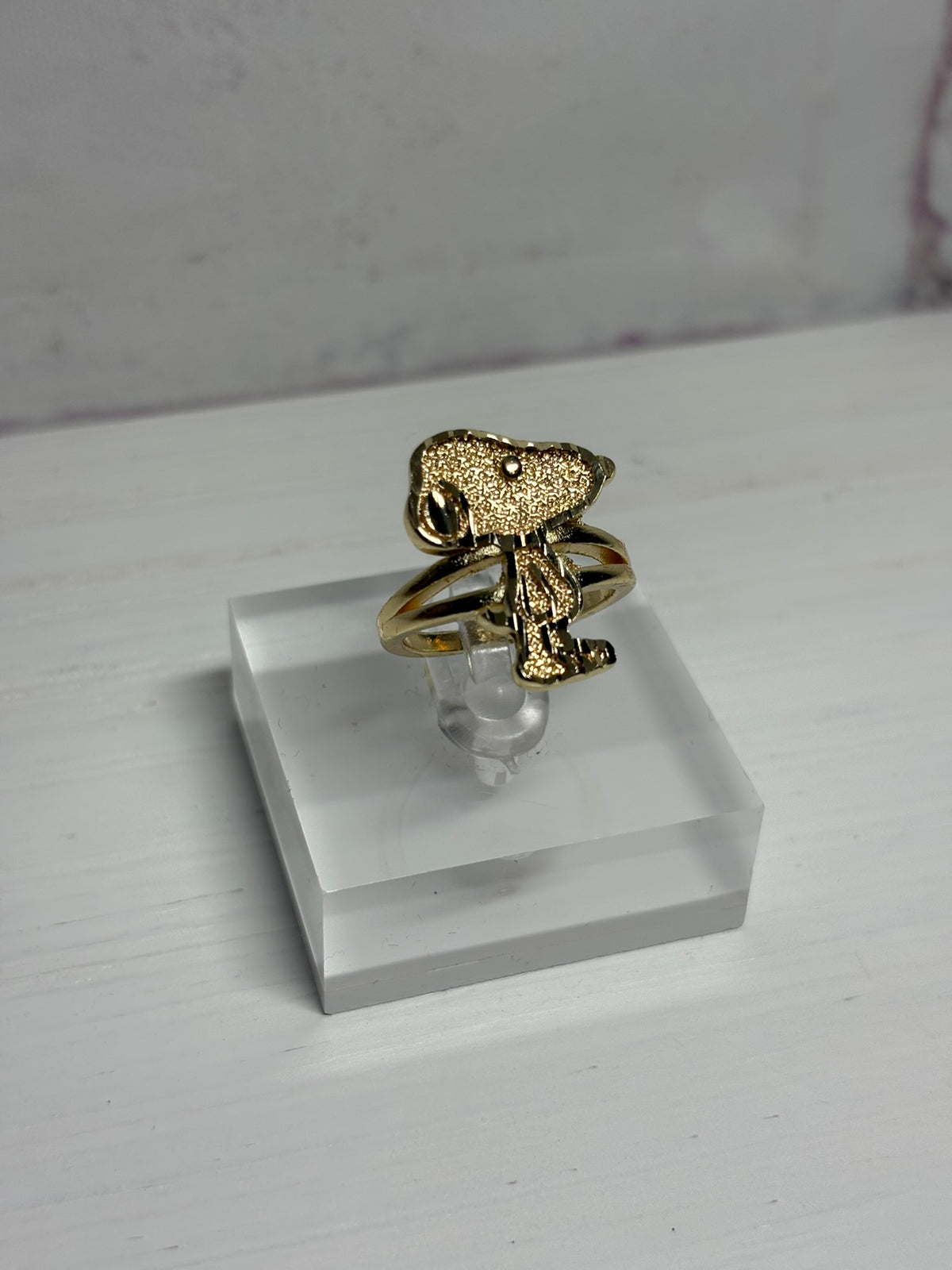 Snoopy Ring