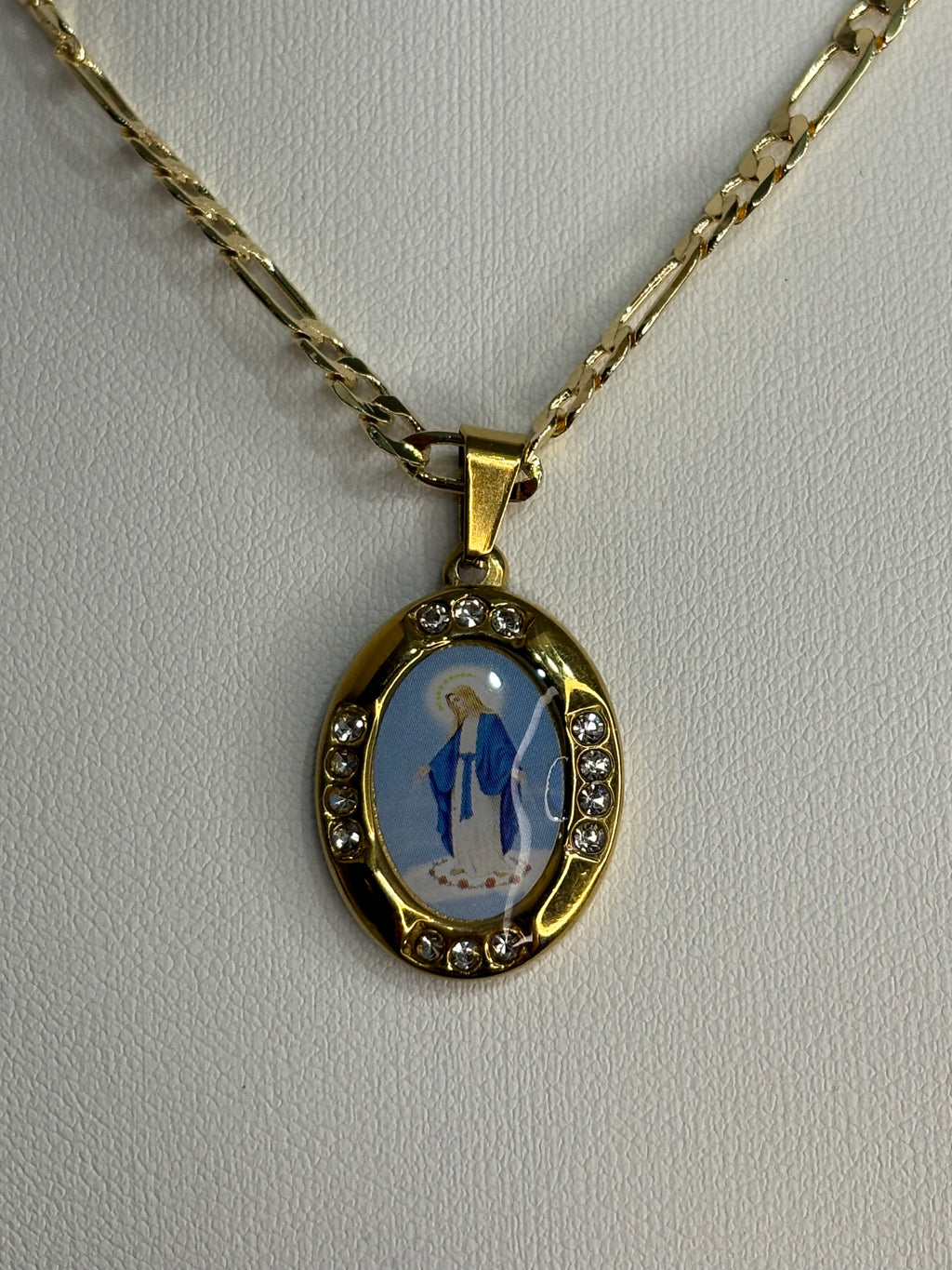 Our Lady of G necklace