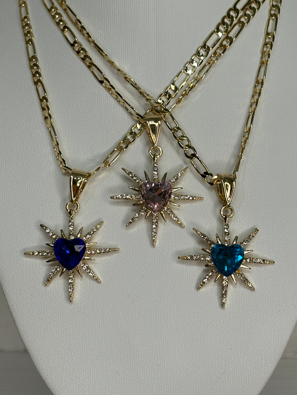 StarHearts necklaces