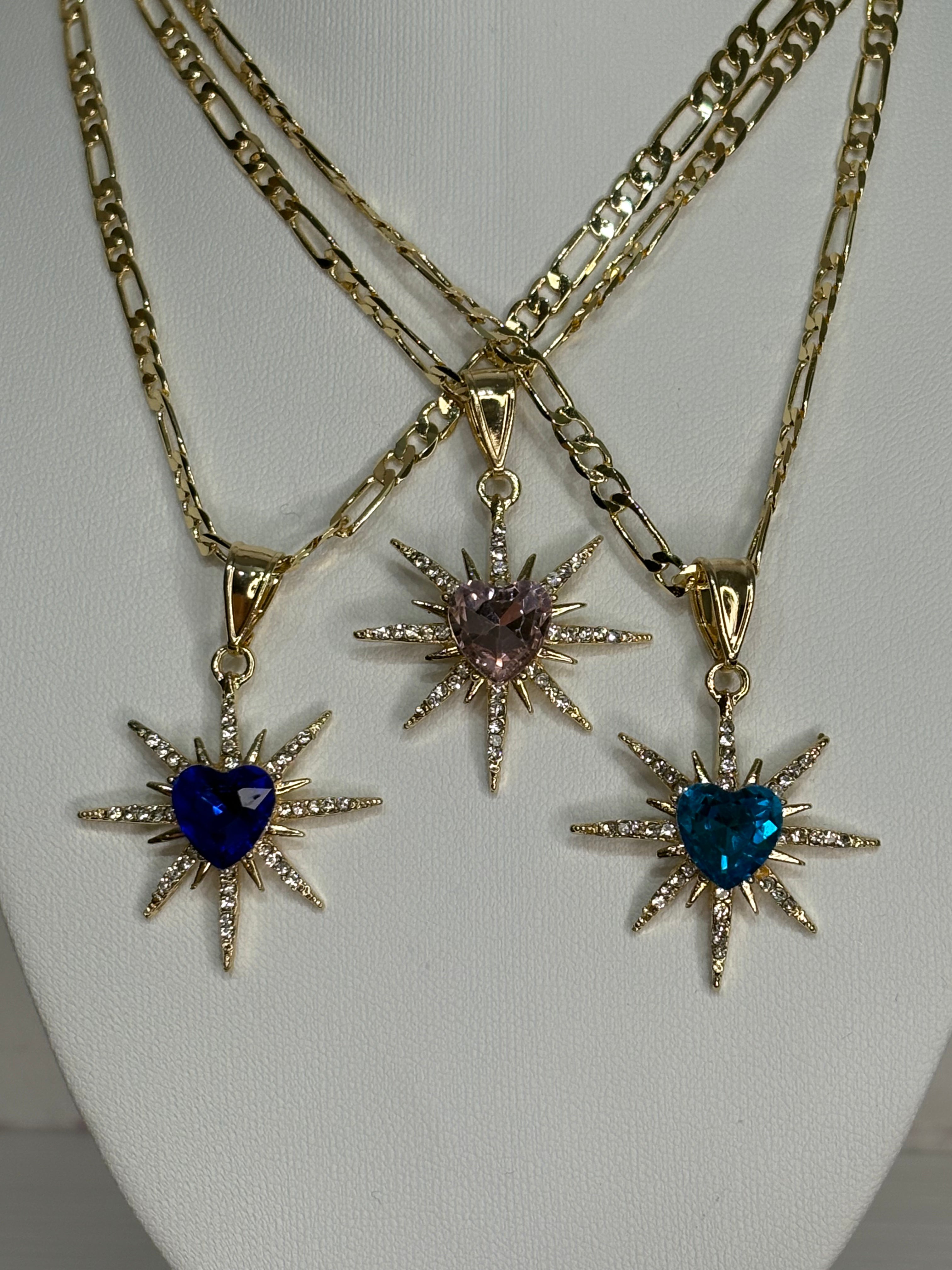 StarHearts necklaces