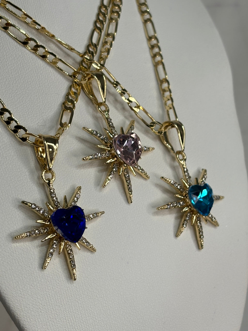 StarHearts necklaces