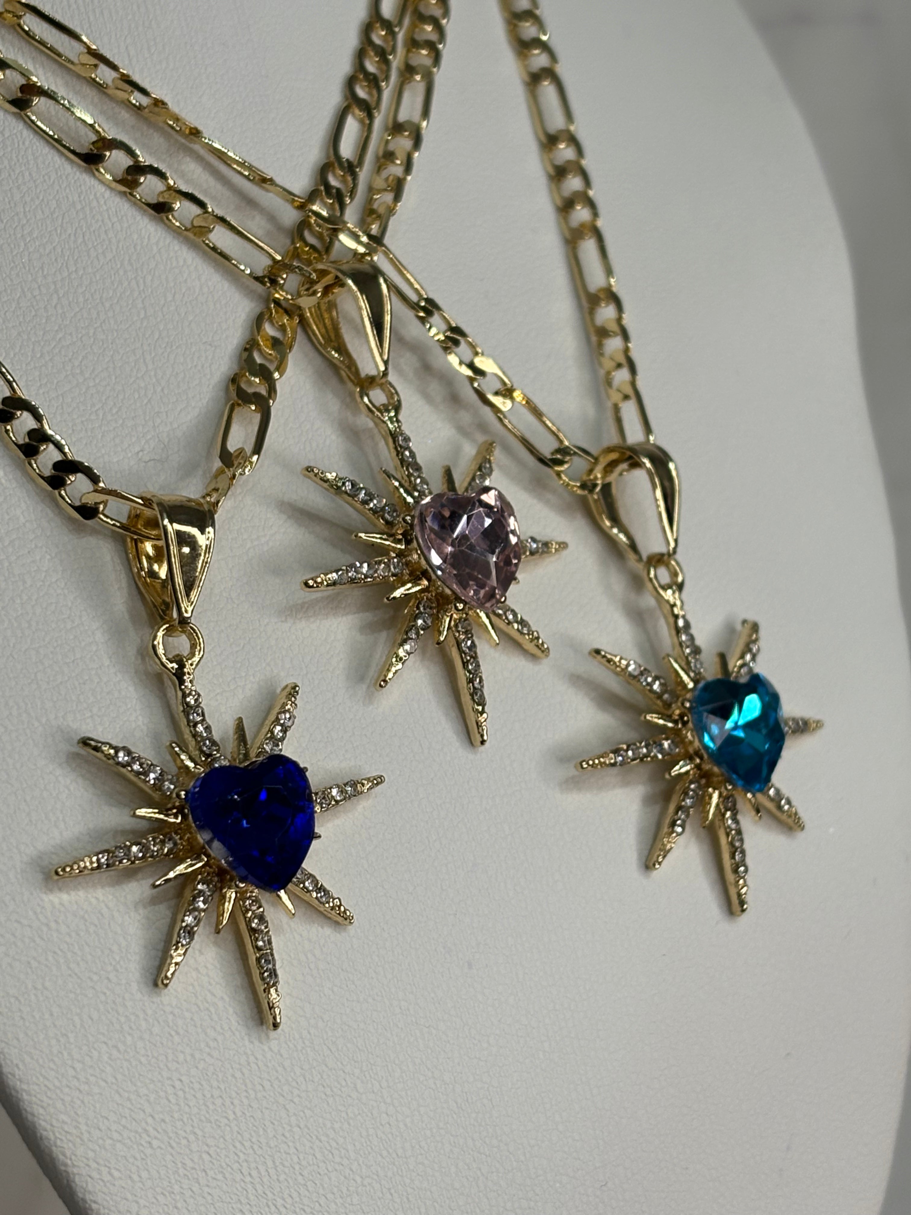 StarHearts necklaces