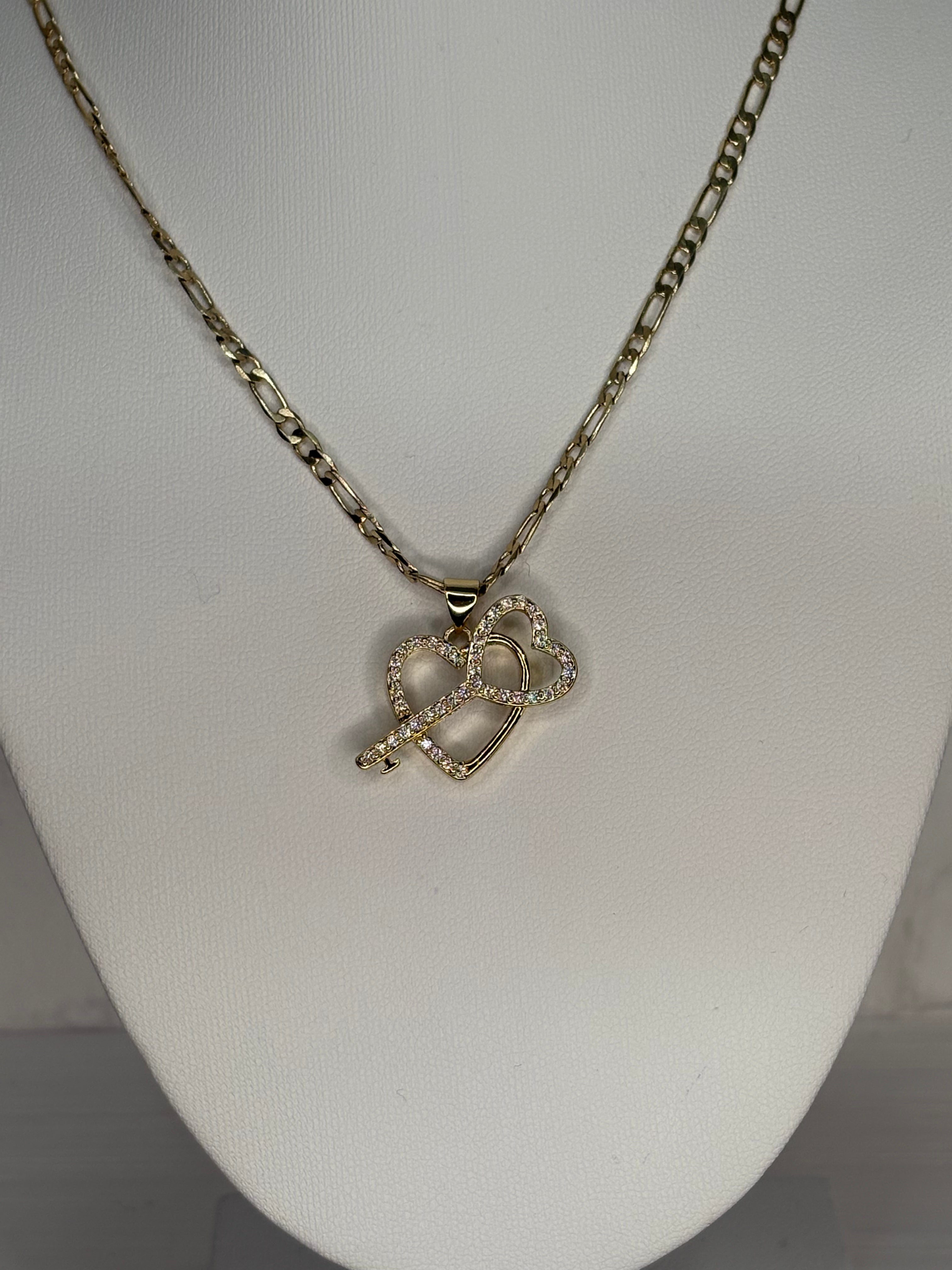 Be Mine Heart Necklace