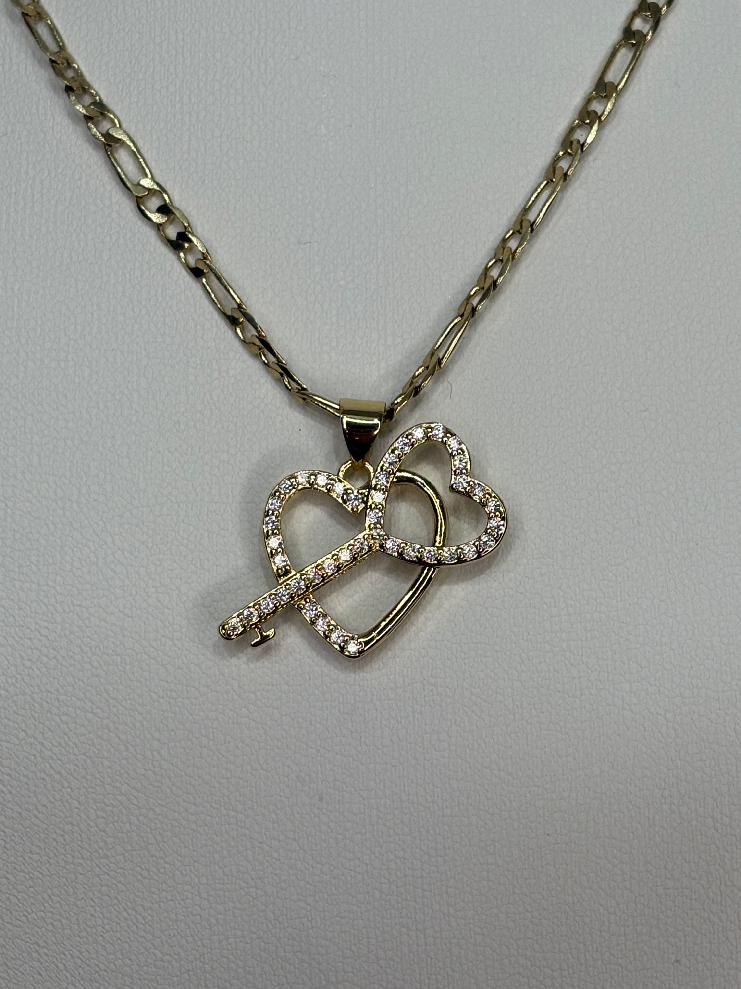 Be Mine Heart Necklace