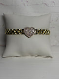 3D Heart Bracelet
