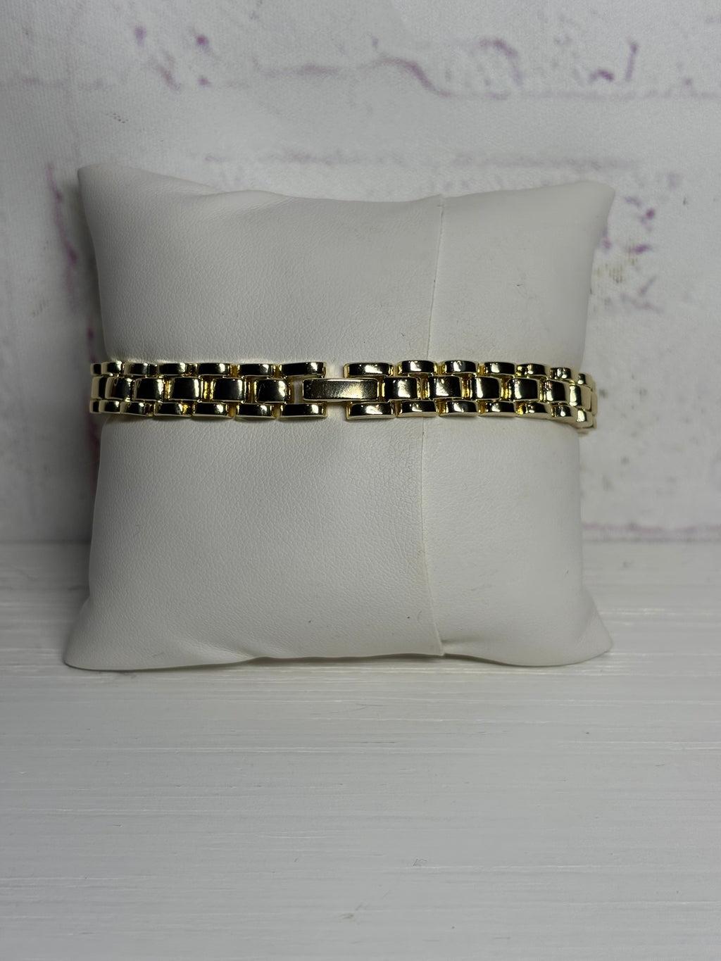 3D Heart Bracelet