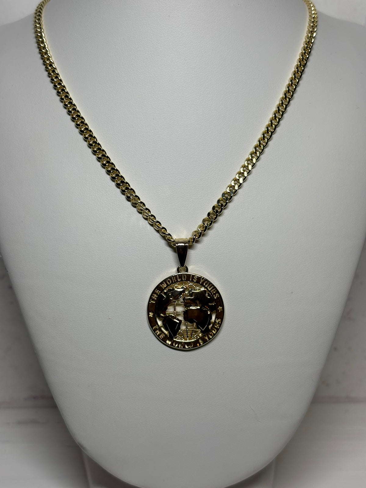 The World Is Yours Necklace