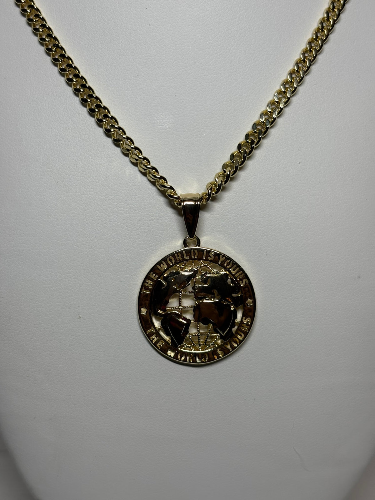 The World Is Yours Necklace