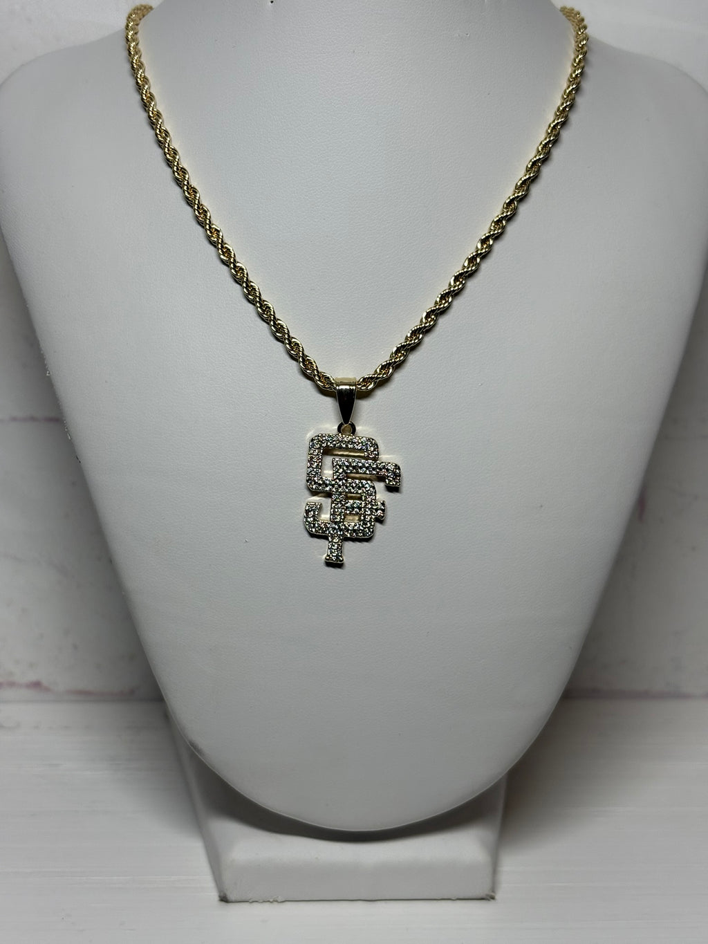 SF Crystal Necklace