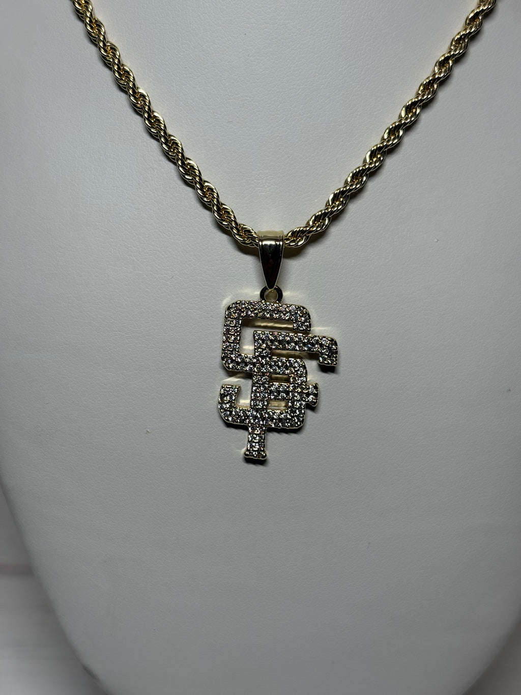 SF Crystal Necklace