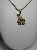 LA Cut Necklace
