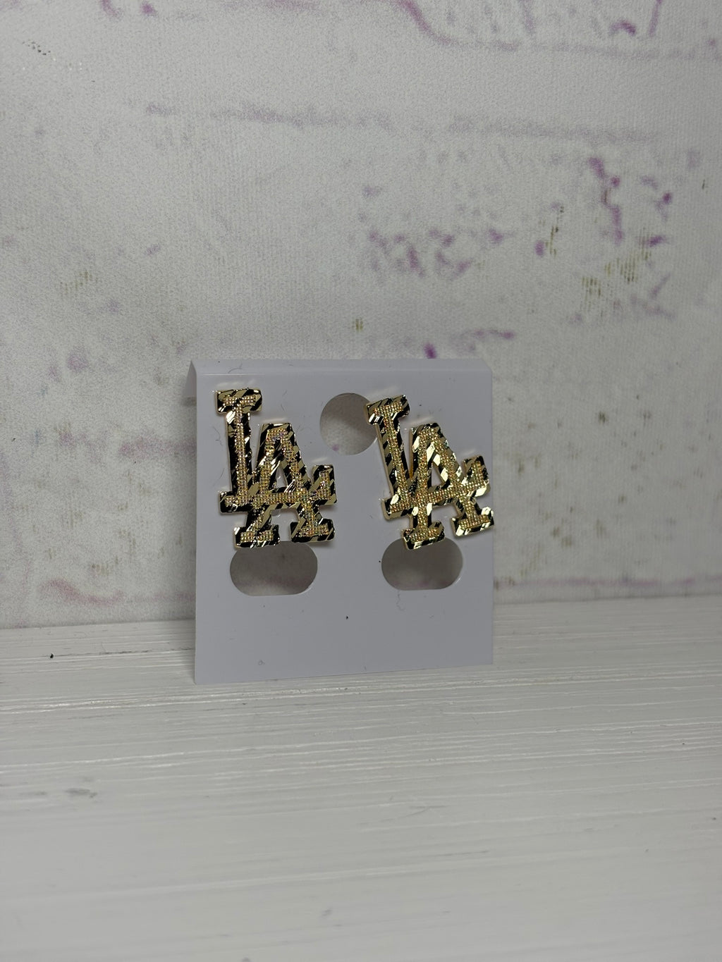 LA Cut Earring