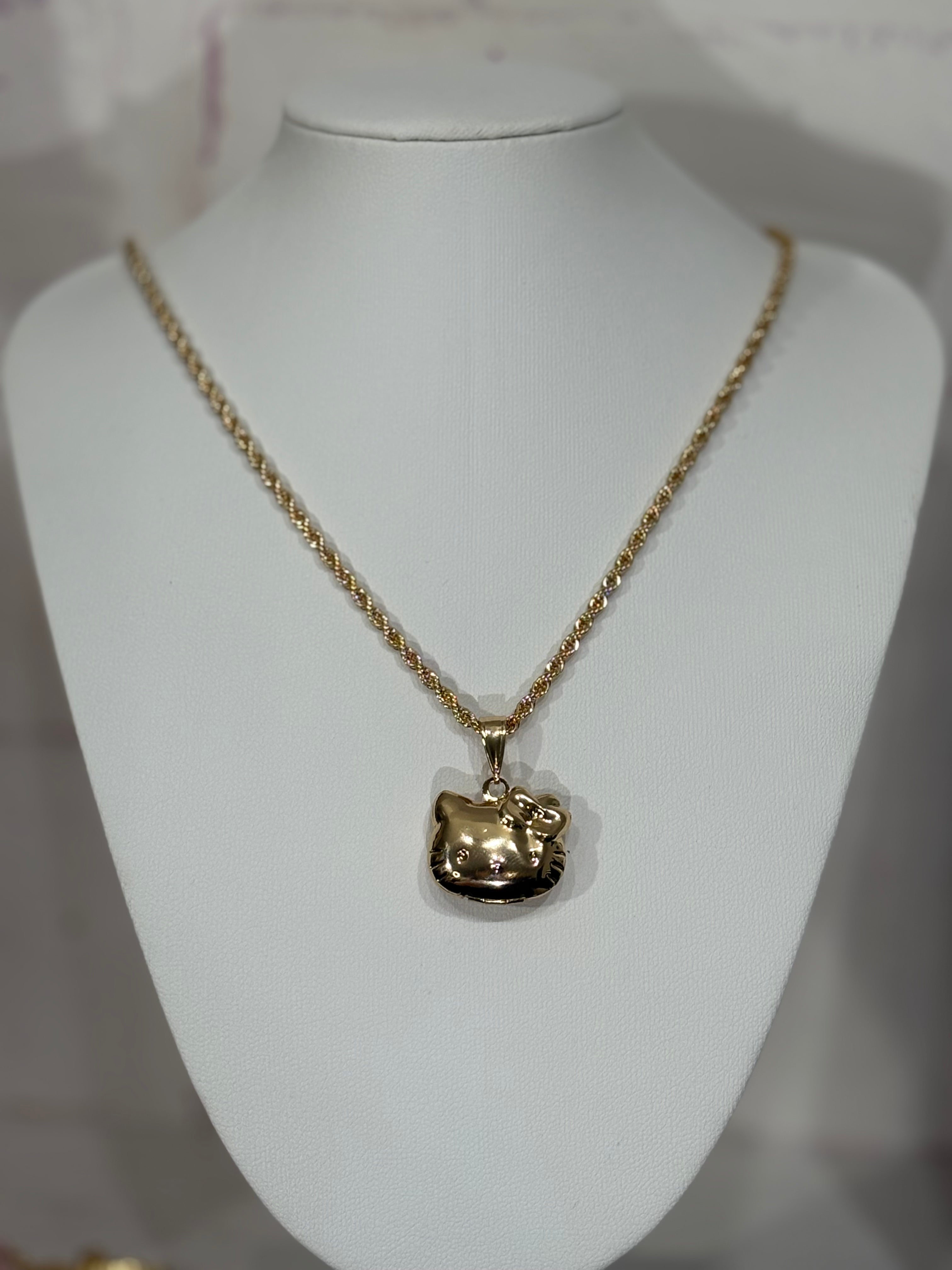 HK Locket Necklace